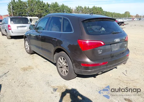 2011 Audi Q5 2.0T Premium из США, поврежденный, VIN WA1LFAFP9BA006084